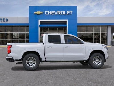 2025 Chevrolet Colorado WT/LT