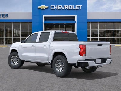 2025 Chevrolet Colorado WT/LT