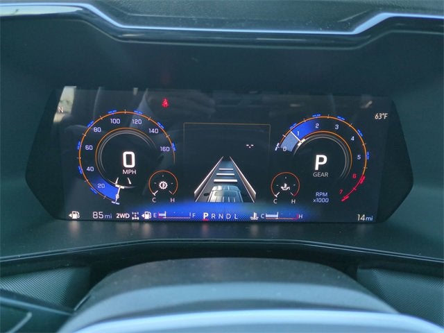 2025 Chevrolet Colorado Z71