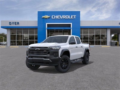2025 Chevrolet Colorado Trail Boss
