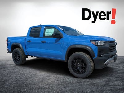 2026 Chevrolet Colorado Trail Boss