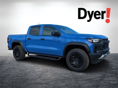 2026 Chevrolet Colorado Trail Boss