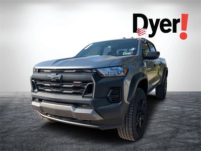 2025 Chevrolet Colorado Trail Boss