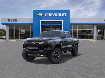 2026 Chevrolet Colorado ZR2