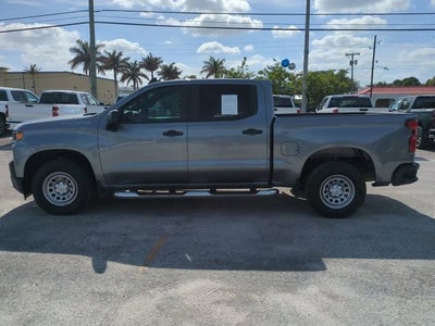 2021 Chevrolet Silverado 1500 WT