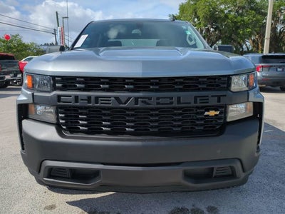 2021 Chevrolet Silverado 1500 WT