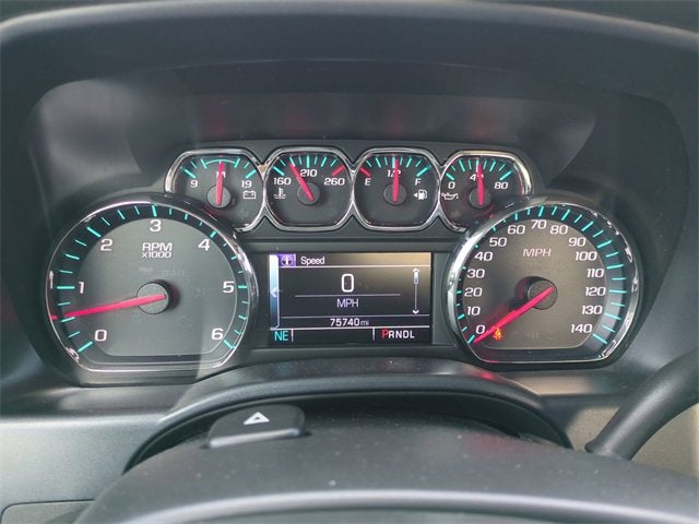 2018 Chevrolet Silverado 1500 LT