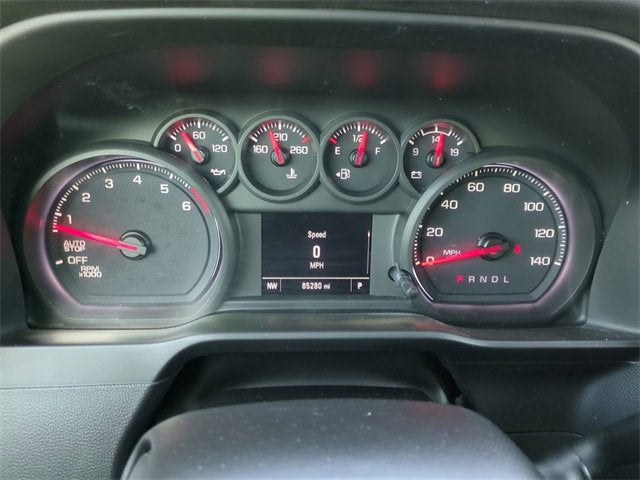 2020 Chevrolet Silverado 1500 Custom