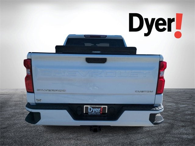 2020 Chevrolet Silverado 1500 Custom