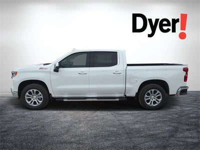 2026 Chevrolet Silverado 1500 LTZ