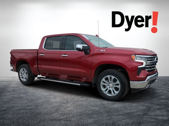 2026 Chevrolet Silverado 1500 LTZ