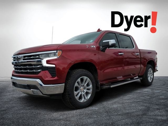 2026 Chevrolet Silverado 1500 LTZ