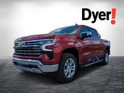 2026 Chevrolet Silverado 1500 LTZ