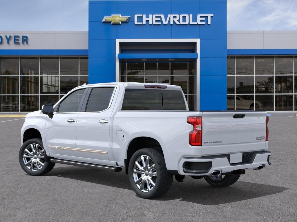 2026 Chevrolet Silverado 1500 High Country