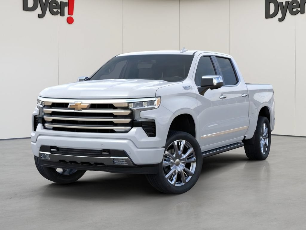 2026 Chevrolet Silverado 1500 High Country