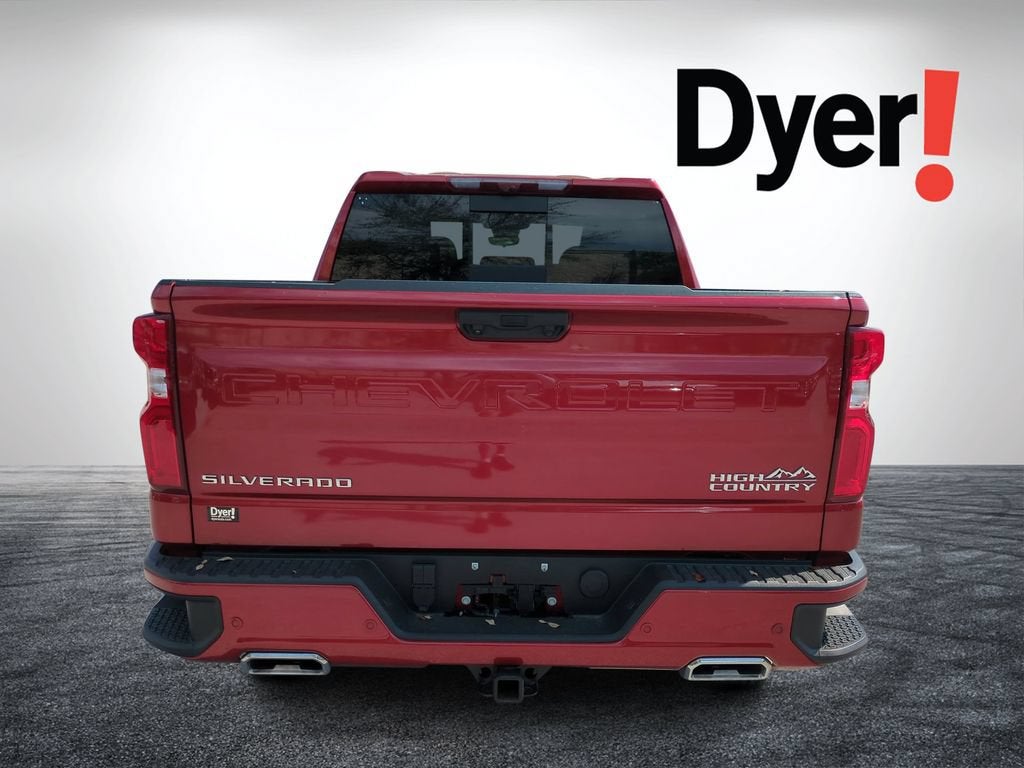 2025 Chevrolet Silverado 1500 High Country