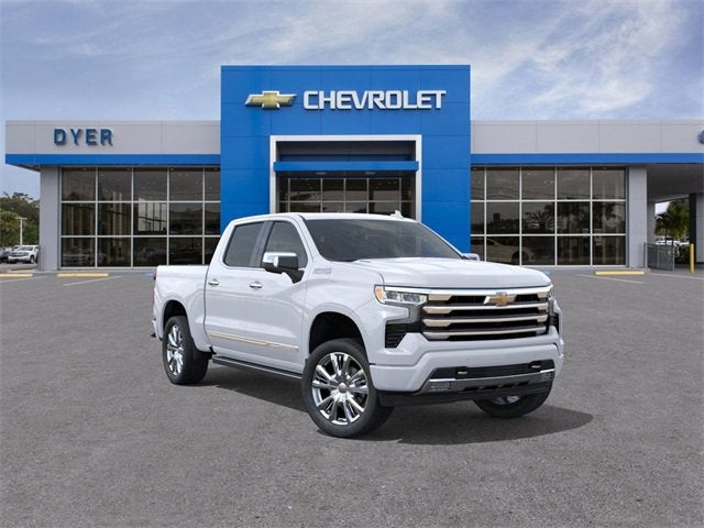2026 Chevrolet Silverado 1500 High Country