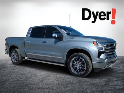 2026 Chevrolet Silverado 1500 High Country