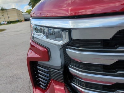 2026 Chevrolet Silverado 1500 High Country