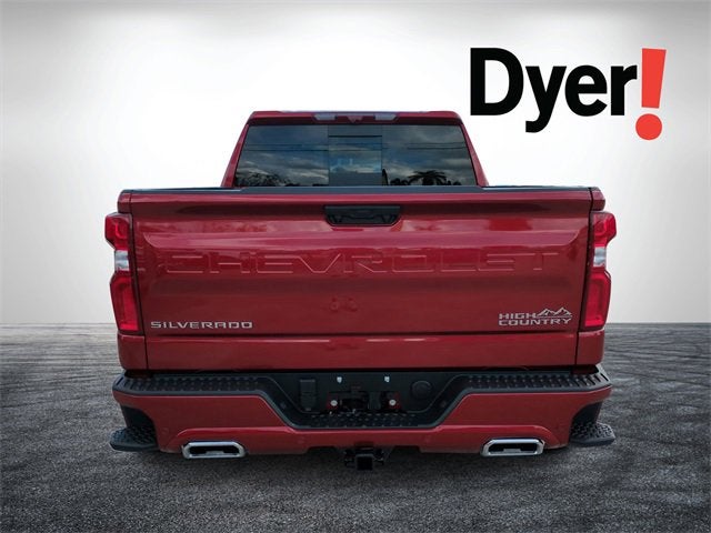 2026 Chevrolet Silverado 1500 High Country