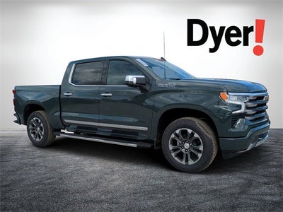 2026 Chevrolet Silverado 1500 High Country