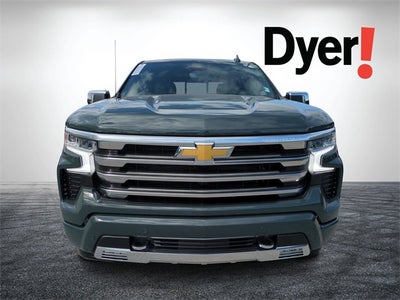 2026 Chevrolet Silverado 1500 High Country