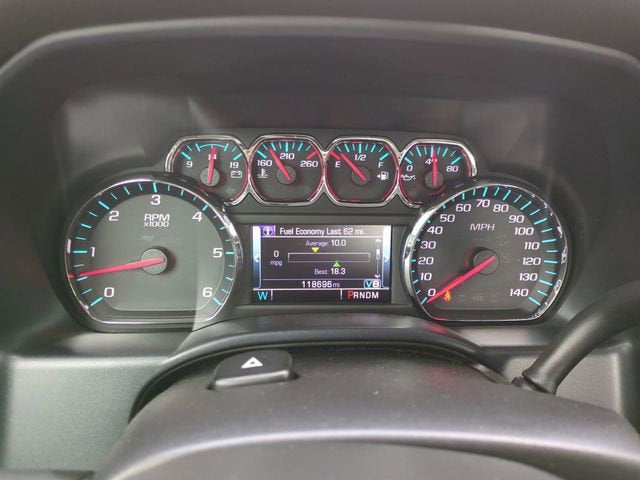 2015 Chevrolet Silverado 1500 LT