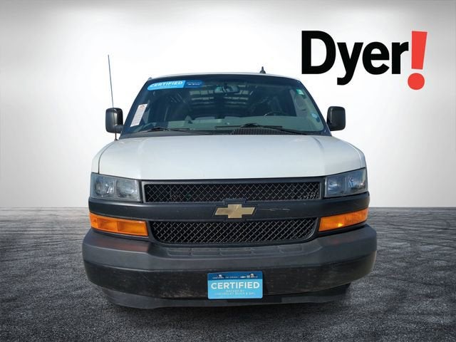 2021 Chevrolet Express Cargo 2500 WT