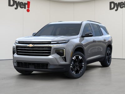 2027 Chevrolet Traverse LT