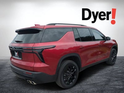 2024 Chevrolet Traverse LT