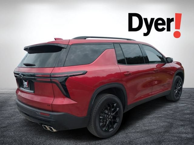 2024 Chevrolet Traverse LT