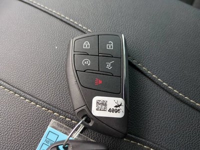 2024 Chevrolet Traverse LT