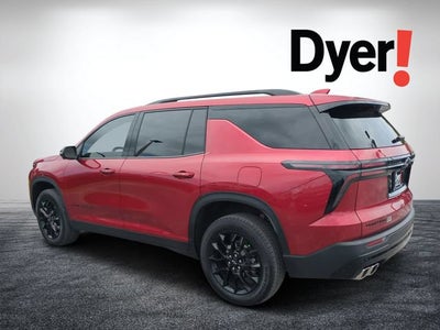 2024 Chevrolet Traverse LT
