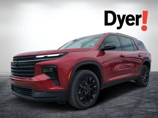 2024 Chevrolet Traverse LT