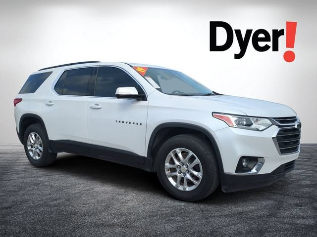 2019 Chevrolet Traverse LT Cloth