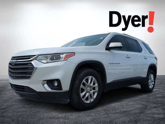 2019 Chevrolet Traverse LT Cloth
