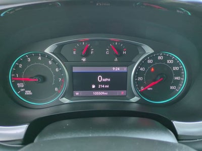 2021 Chevrolet Traverse LT Cloth