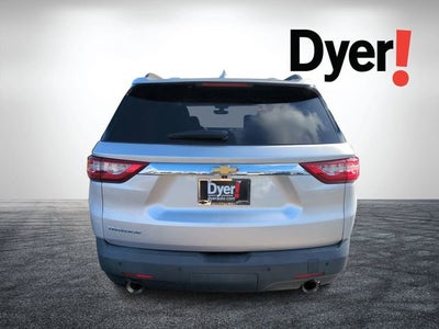 2021 Chevrolet Traverse LT Cloth