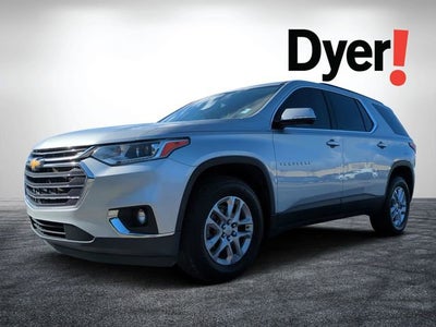 2021 Chevrolet Traverse LT Cloth