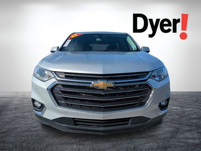 2021 Chevrolet Traverse LT Cloth