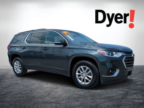 2020 Chevrolet Traverse LT Cloth