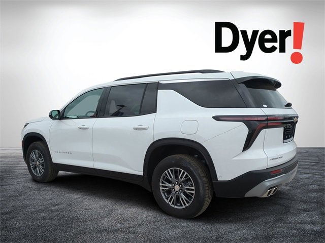 2025 Chevrolet Traverse LT