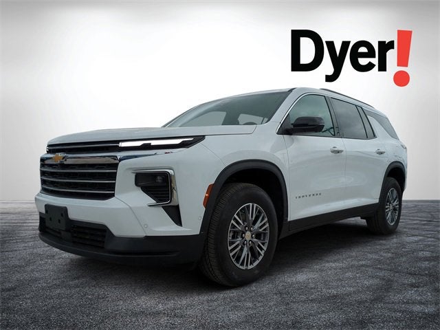 2025 Chevrolet Traverse LT