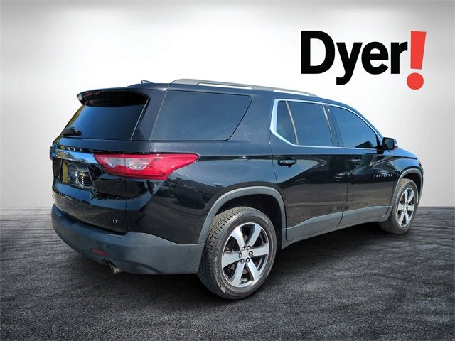 2020 Chevrolet Traverse LT Leather