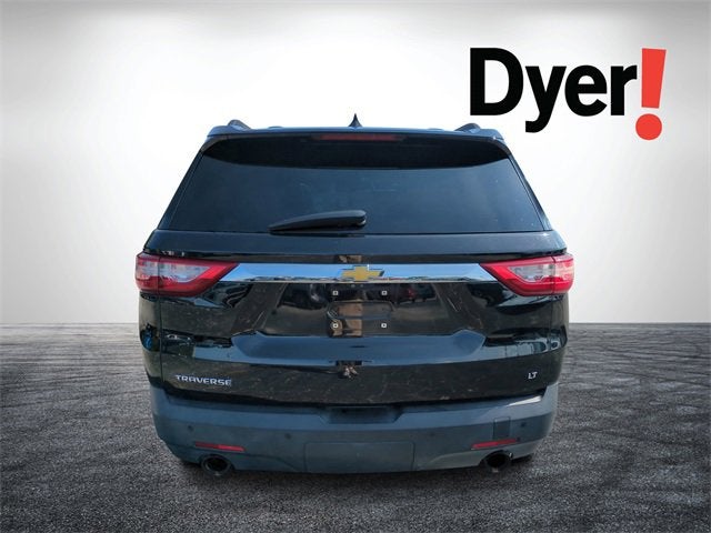 2020 Chevrolet Traverse LT Leather