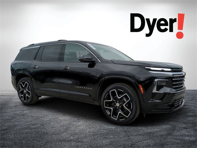 2026 Chevrolet Traverse High Country