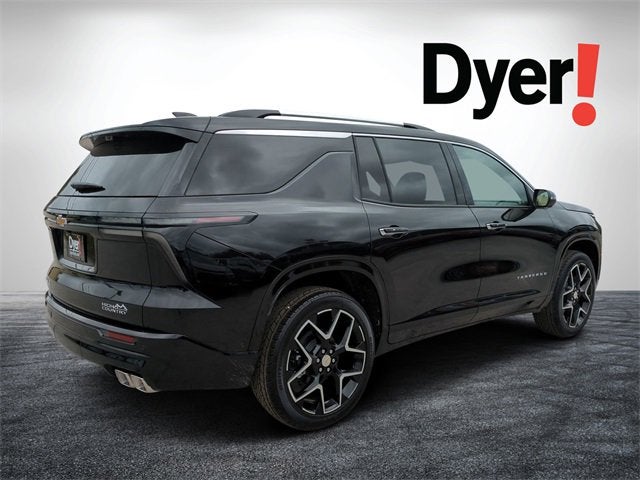 2026 Chevrolet Traverse High Country