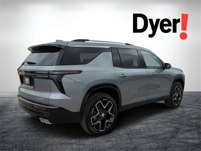 2026 Chevrolet Traverse High Country