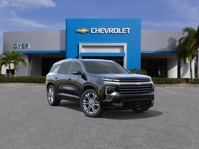 2025 Chevrolet Traverse High Country