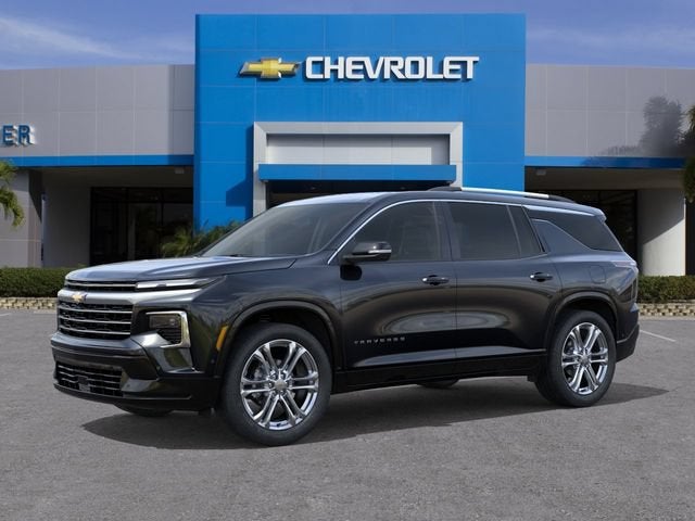 2025 Chevrolet Traverse High Country
